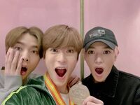 Johnny, Jaehyun & Taeyong Feb 6, 2019 (2)