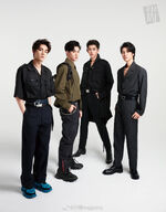 Bella Magazine (with KUN, XIAOJUN, HENDERY) (August 2019)