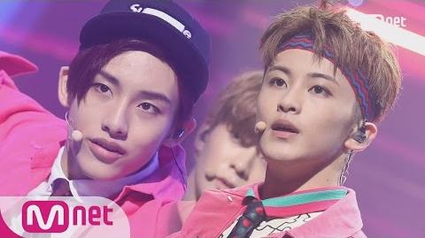 NCT 127 - Cherry Bomb Comeback Stage M COUNTDOWN 170615 EP