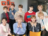 NCT 127 April 12, 2018