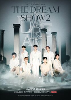 NCT DREAM TOUR 'THE DREAM SHOW 2 : In A DREAM'/Gallery | NCT Wiki 