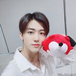 Jaemin Weibo May 13, 2021