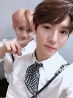 Renjun Winwin April 21, 2018