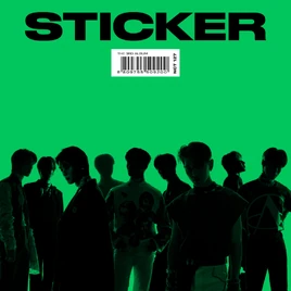 NCT 127 Sticker album cover