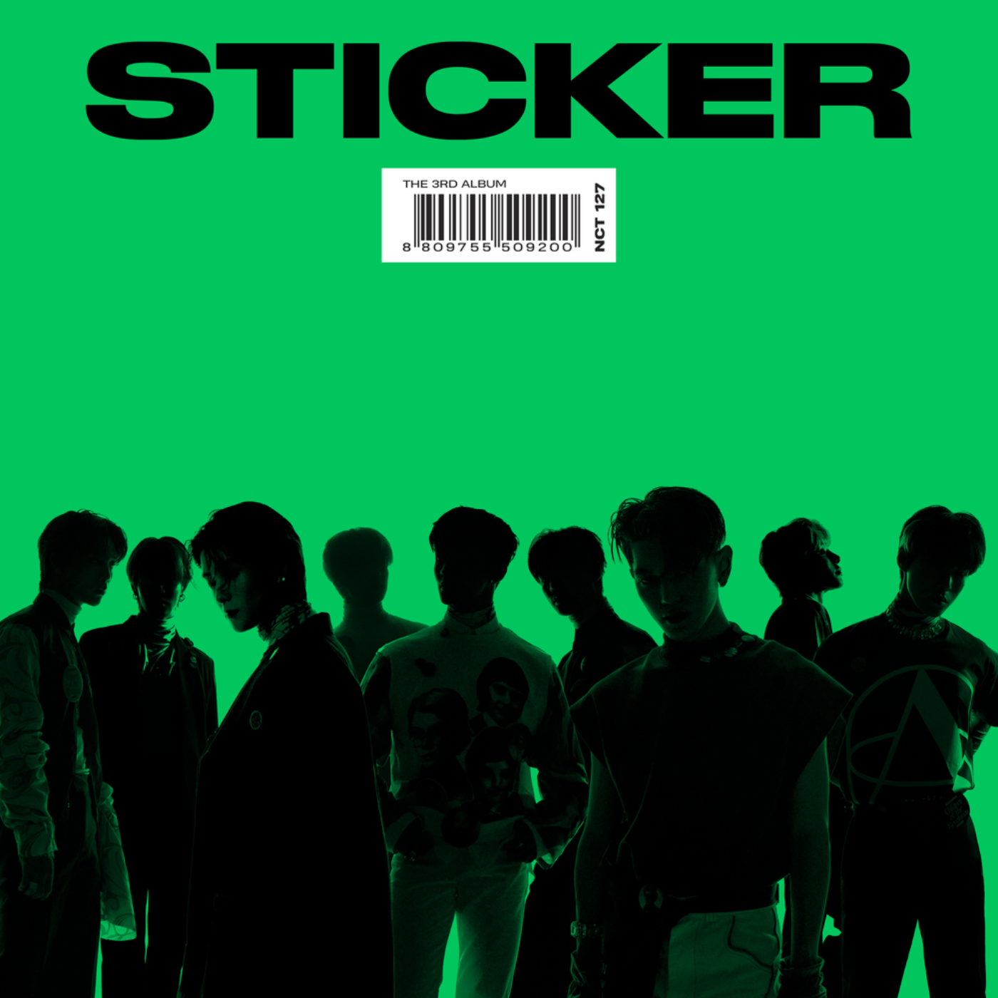 Album Cover Sticker 