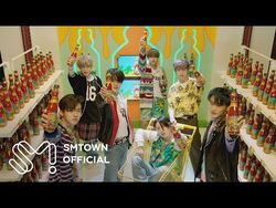 NCT DREAM チソン hot sauce ポラロイド 公式 NCT DREAM ロンジュン＆チソン、1stフルアルバム「Hot Sauce