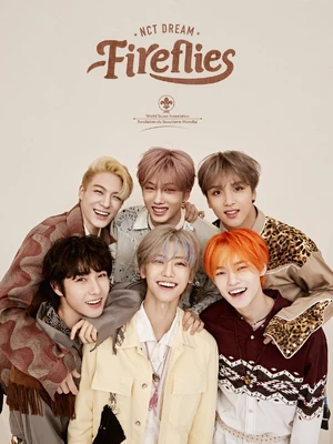 RENJUN, JENO, HAECHAN, JAEMIN, CHENLE, and JISUNG promoting "Fireflies"