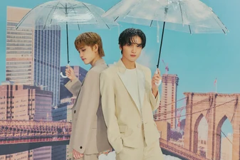 TAEIL and HAECHAN promoting 'N.Y.C.T'.