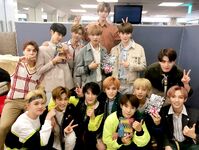 NCT 127 + DREAM March 15, 2018