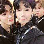 Doyoung Jeno Jungwoo April 20, 2018