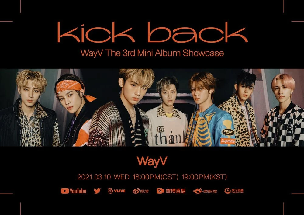 WayV - Online Showcase Kick Back | NCT Wiki | Fandom