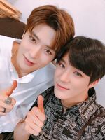 Jaehyun Jeno July 30, 2018