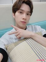 Hendery Weibo July 9, 2020