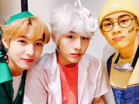 Renjun, Winwin & Kun Oct 31, 2018