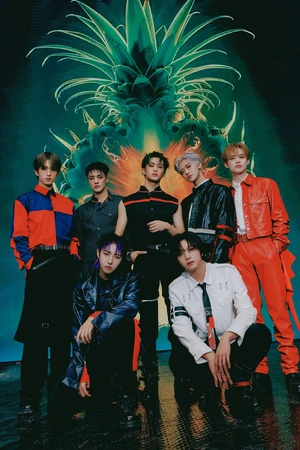 MARK, RENJUN, JENO, HAECHAN, JAEMIN, CHENLE, and JISUNG promoting Smoothie