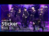 -안방1열 직캠4K- 엔시티 127 'Sticker' 풀캠 (NCT 127 Full Cam)│@SBS Inkigayo 2021.09.26.