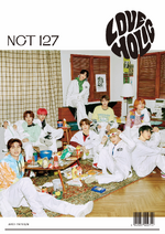 NCT 127 Loveholic Fanclub album cover