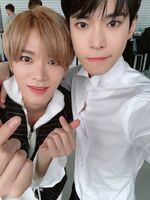 Yuta & Doyoung Dec 25, 2018