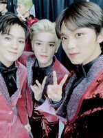 Taeyong Mark Jeno Haechan December 25, 2019 (2)