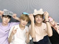 Yuta Doyoung Jungwoo Lucas June 9, 2018 (2)