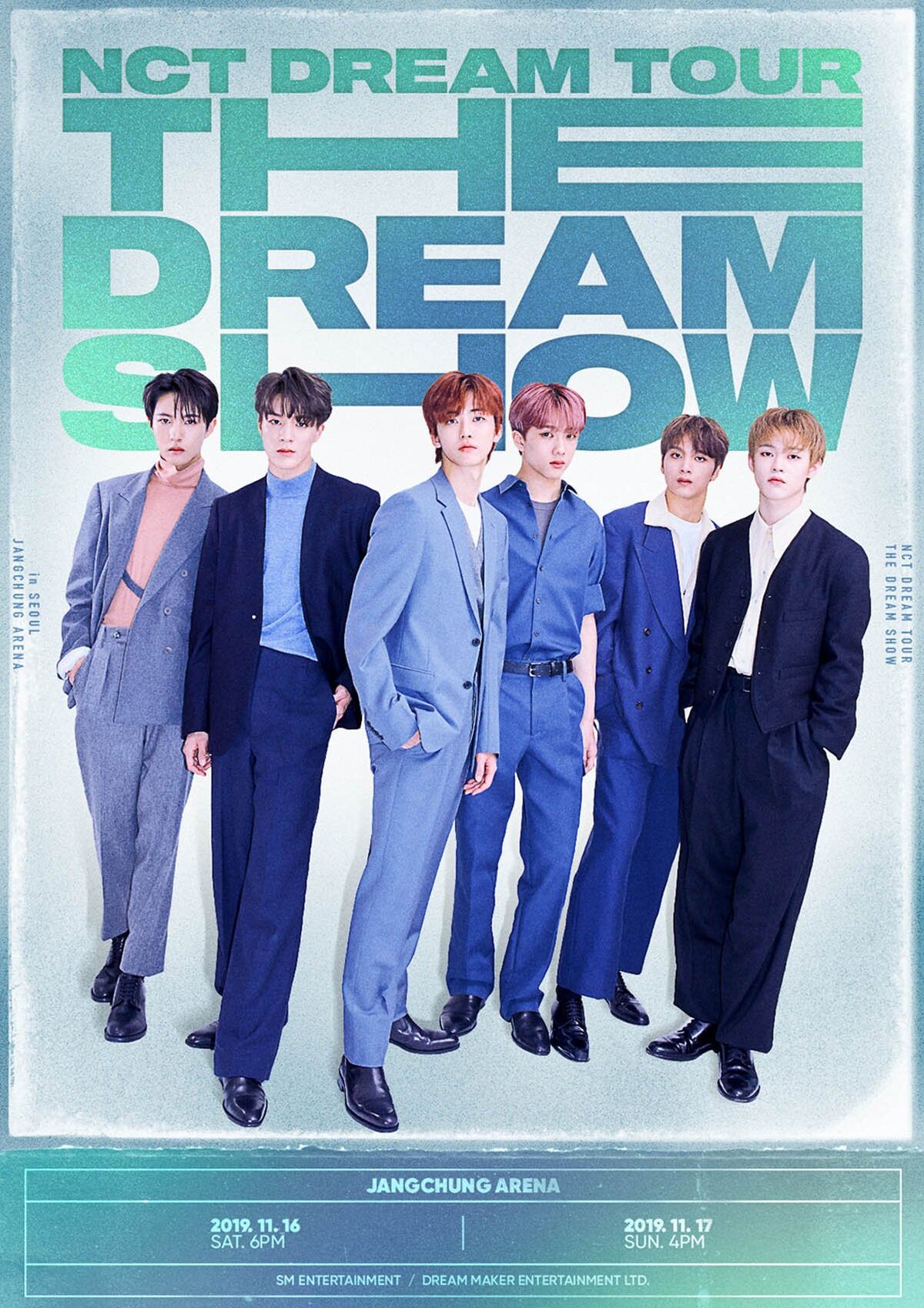 NCT DREAM TOUR 'THE DREAM SHOW' | NCT Wiki | Fandom