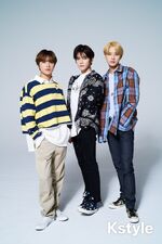 Kstyle (with TAEYONG, JUNGWOO) (April 2019) #2