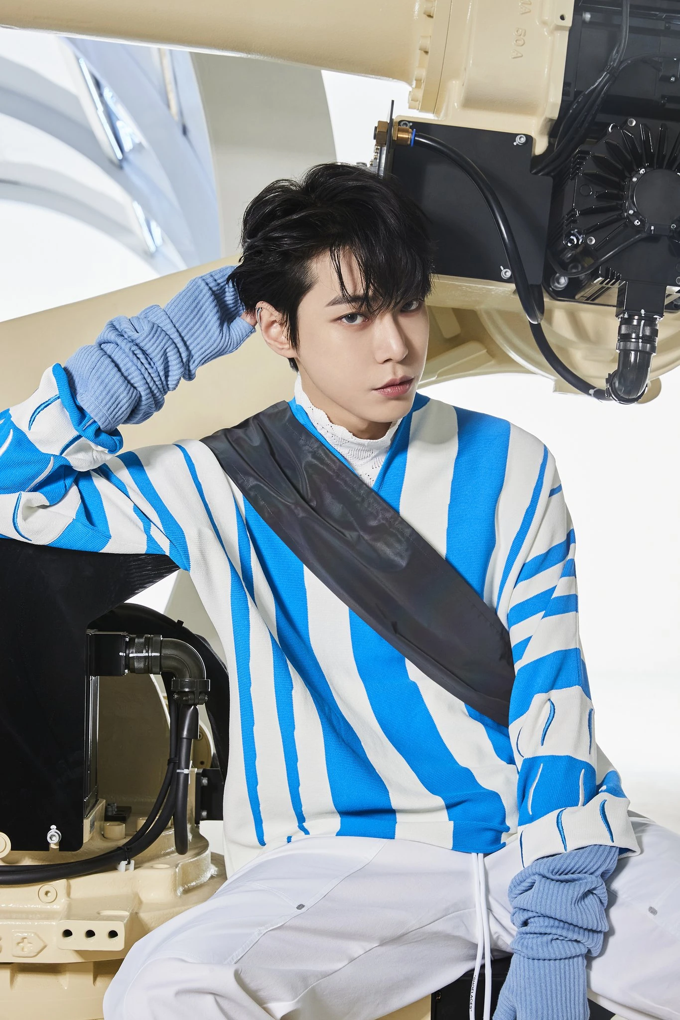 Ei Mottle Es doyoung masked singer Steifigkeit Nicht genug Segeltuch