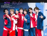 NCT U 90's Love Inkigayo November 29, 2020 (1)