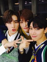 Xiao Jun, Yangyang & Ten Jan 20, 2019