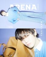 TAEYONG Arena Homme+ February 2024 (3)