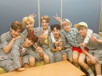 NCT DREAM Vyrl August 25, 2016 (2)