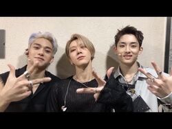 WayV 威神V beyond the Vision ウィンウィン 威神V（WayV）〜泣いて、見惚れて、笑って。Beyond the Vision