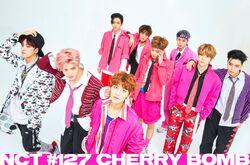 NCT - NCT127 ジェヒョン　公式A4フォト　CherryBomb NCT - NCT127 ジェヒョン 公式A4フォト CherryBombの通販 by i.m