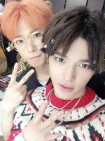 Doyoung Taeyong Vyrl January 7, 2017 (2)