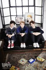 Doyoung Mark Xiumin March 21, 2016 (1)