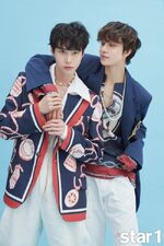 Star Magazine (with DOYOUNG) (July 2021) #5