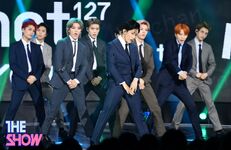 NCT 127 The Show October 16, 2018 (1)