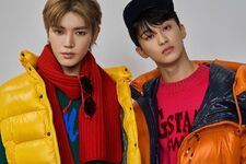 L'Officiel Hommes (with TAEYONG) (October 2018)