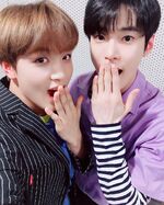 Doyoung Haechan April 21, 2018 (1)