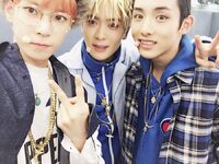 Doyoung Jaehyun Winwin Vyrl January 5, 2017