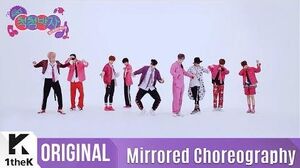 Mirrored NCT 127 'Cherry Bomb' Choreography(거울모드 안무영상) 1theK Dance Cover Contest