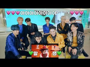 REACTION to ’Sticker’ MVㅣNCT 127 Reaction