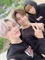 Jaemin Chenle Jisung May 25, 2019