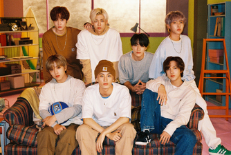 MARK, RENJUN, JENO, HAECHAN, JAEMIN, CHENLE, and JISUNG promoting "Déjà Vu"
