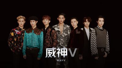 Kun, Yang Yang, Winwin, Lucas, Ten, Xiao Jun and Hendery reveal photo