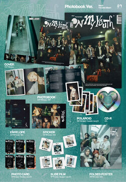 WayV On My Youth ヤンヤン Interasia ヨントントレカ WayV On My Youth ヤンヤン Interasia ヨントントレカ - メルカリ