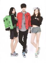 'Oh Boy' Magazine (with (Red Velvet) Irene, Seulgi) (January 2014)