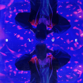 Taeyong BLUE album cover
