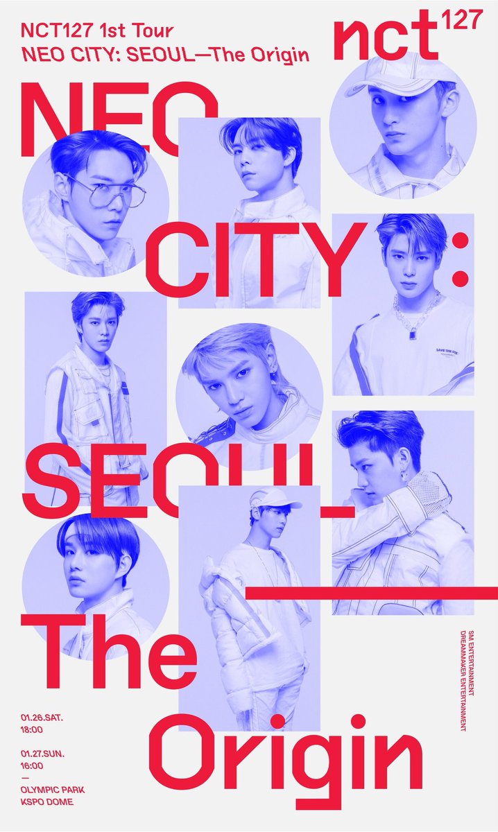 NCT 127 1st Tour: NEO CITY - The Origin | NCT Wiki | Fandom