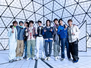 TAEIL, JOHNNY, TAEYONG, DOYOUNG, YUTA, JAEHYUN, JUNGWOO, MARK, and HAECHAN promoting "Save"